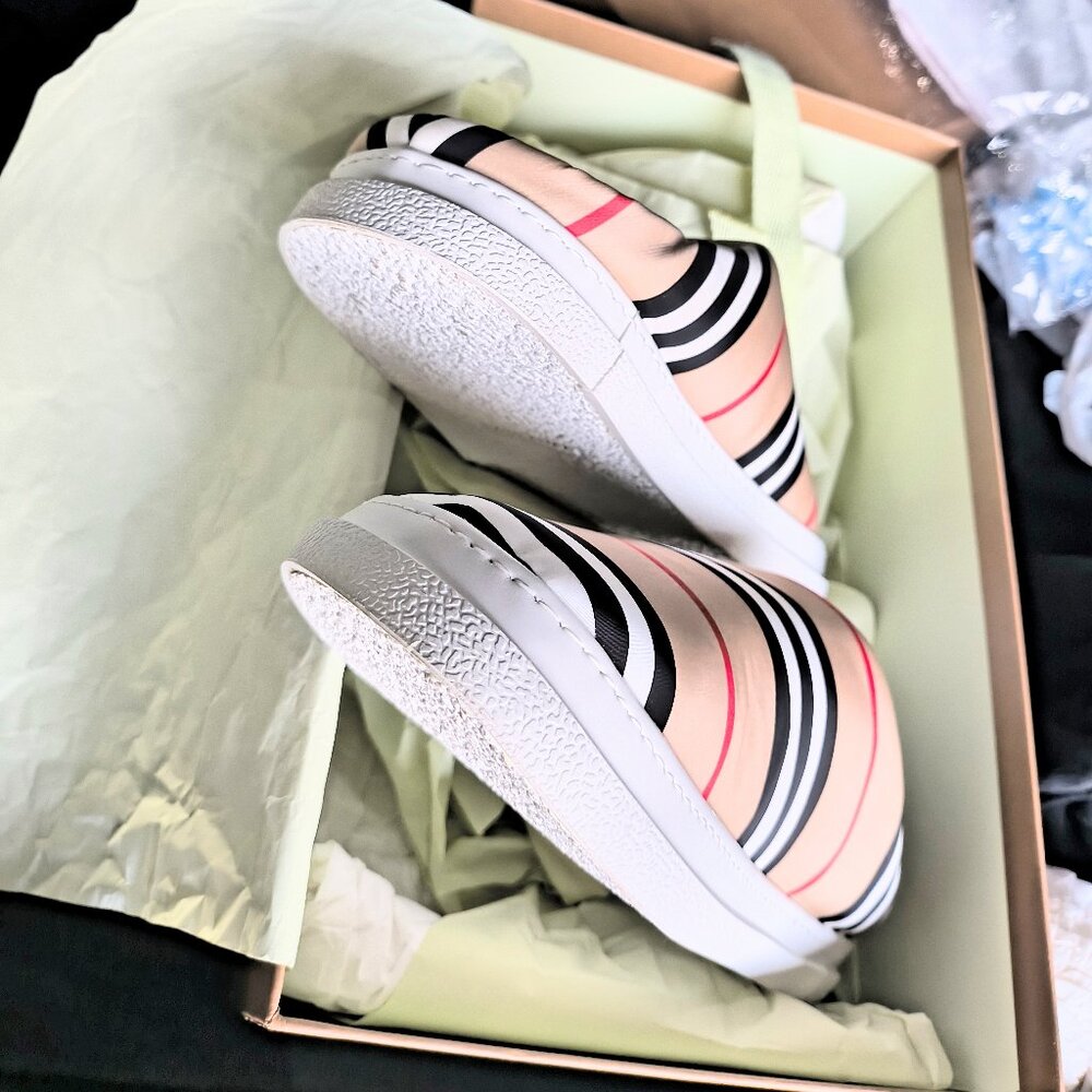 Loafer on rubber sole